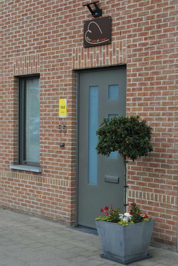 B&B Coup De Coeur Moorslede Экстерьер фото